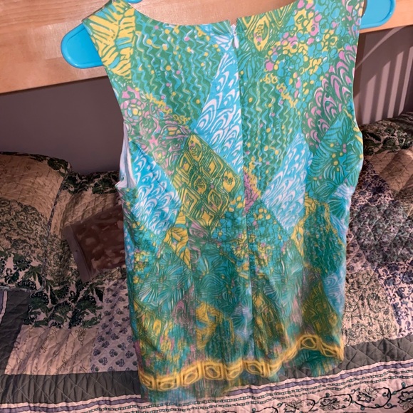 Lilly Pulitzer Mila Shift Sun Dance - Picture 4 of 5